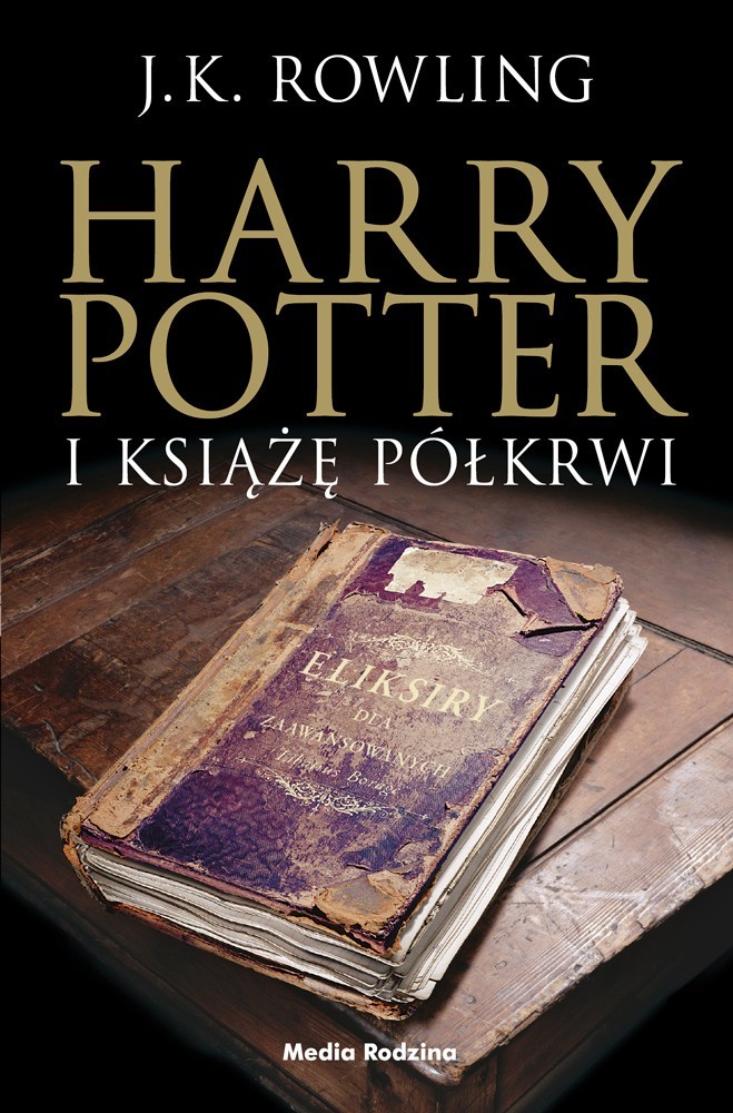 Harry Potter i Ksiaze Polkrwi