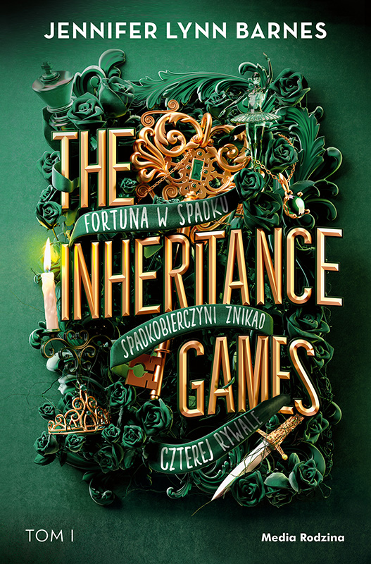 The Inheritance Games Tom 1 - Polnisch Version