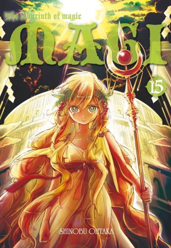Magi: Labyrinth of Magic (Tom 15) - Shinobu Ohtaka [KOMIKS]