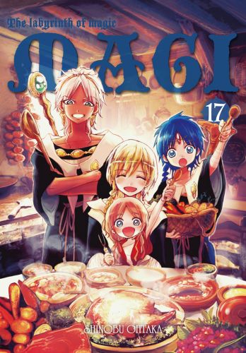 Magi: Labyrinth of Magic (Tom 17) - Shinobu Ohtaka [KOMIKS]