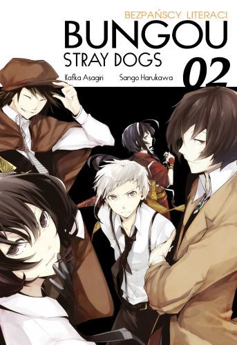 Bungo Stray Dogs (Tom 2) - Kafka Asagiri [KOMIKS]