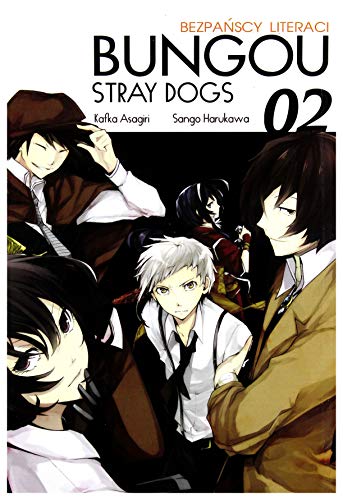 Bungo Stray Dogs (Tom 2) - Kafka Asagiri [KOMIKS]