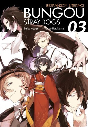 Bungo Stray Dogs (Tom 3) - Kafka Asagiri [KOMIKS]