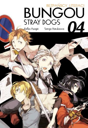 Bungo Stray Dogs (Tom 4) - Kafka Asagiri [KOMIKS]