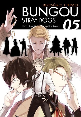 Bungo Stray Dogs (Tom 5) - Kafka Asagiri [KOMIKS]