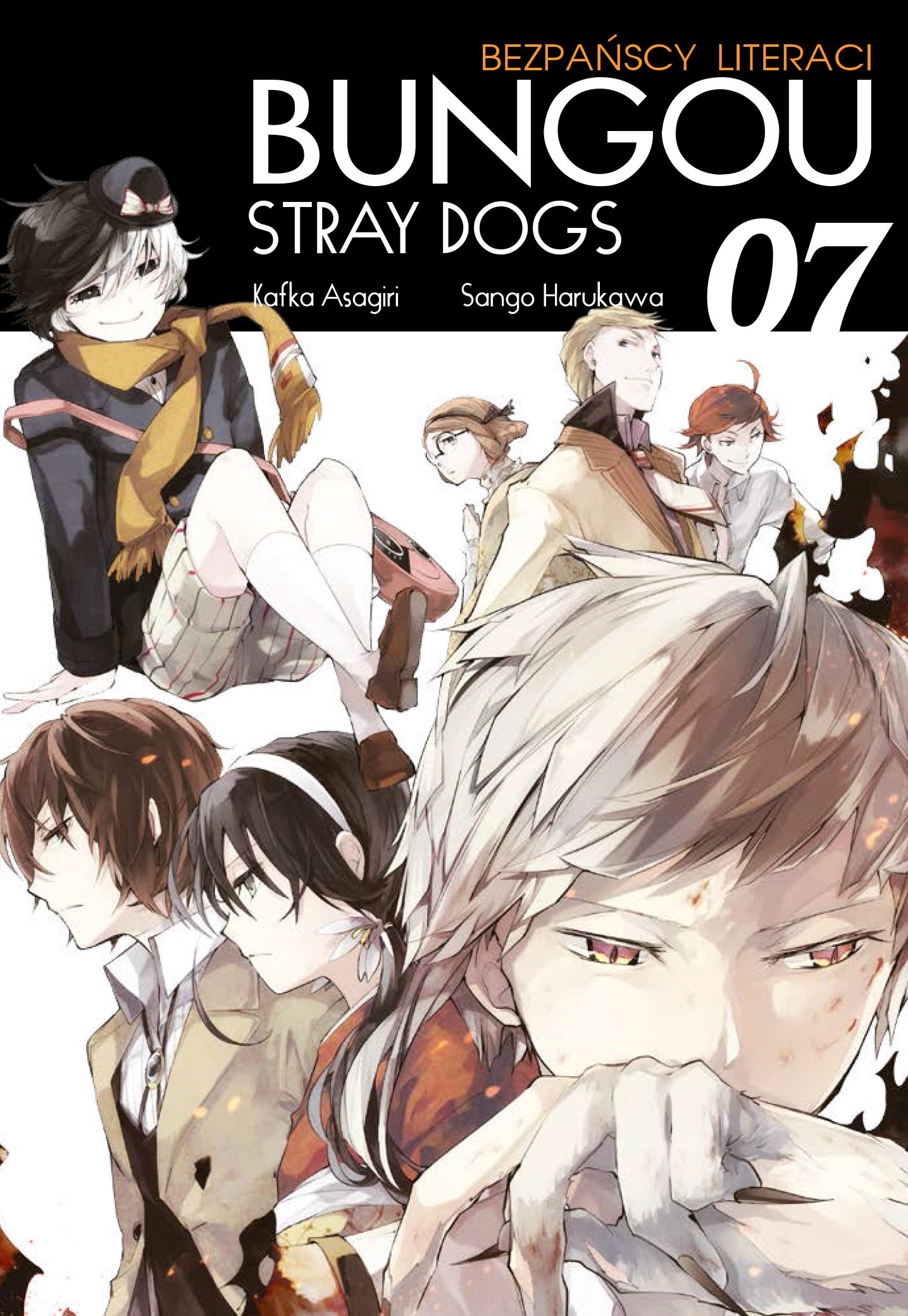 Bungo Stray Dogs (Tom 7) - Kafka Asagiri [KOMIKS]