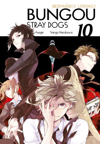 Bungo Stray Dogs (Tom 10) - Kafka Asagiri [KOMIKS]