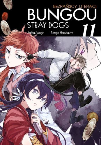 Bungo Stray Dogs (Tom 11) - Kafka Asagiri [KOMIKS]