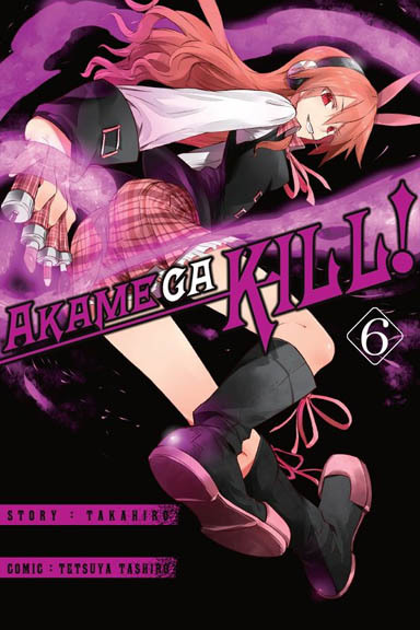 ZabĂljcza Akame (Akame ga Kill) (Tom 6) - Takahiro [KOMIKS]