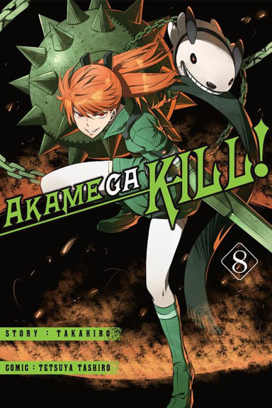 ZabĂljcza Akame (Akame ga Kill) (Tom 7) - Takahiro [KOMIKS]