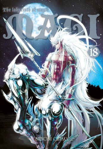 Magi: Labyrinth of Magic (Tom 18) - Shinobu Ohtaka [KOMIKS]