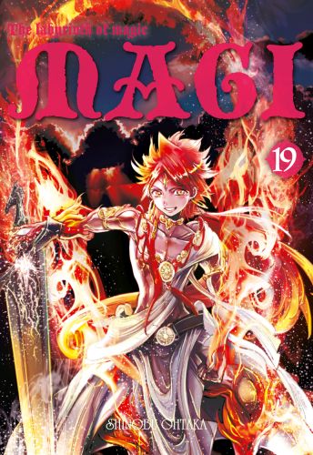 Magi: Labyrinth of Magic (Tom 19) - Shinobu Ohtaka [KOMIKS]