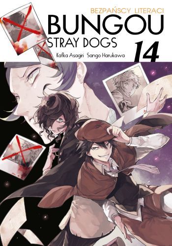 Bungo Stray Dogs (Tom 14) - Kafka Asagiri [KOMIKS]