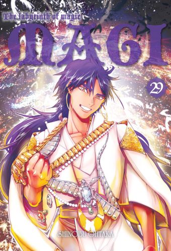 Magi: Labyrinth of Magic (Tom 29) - Shinobu Ohtaka [KOMIKS]