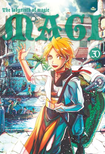 Magi: Labyrinth of Magic (Tom 30) - Shinobu Ohtaka [KOMIKS]