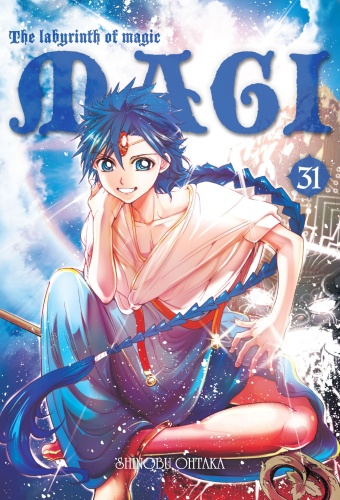 Magi: Labyrinth of Magic (Tom 31) - Shinobu Ohtaka [KOMIKS]