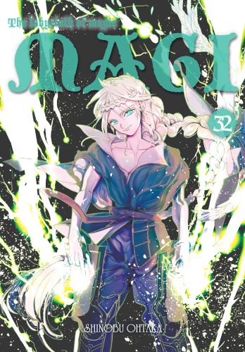 Magi: Labyrinth of Magic (Tom 32) - Shinobu Ohtaka [KOMIKS]