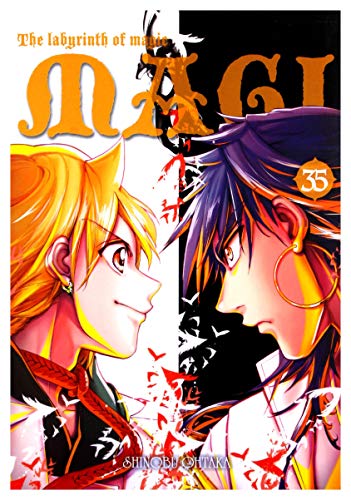Magi: Labyrinth of Magic (Tom 35) - Shinobu Ohtaka [KOMIKS]