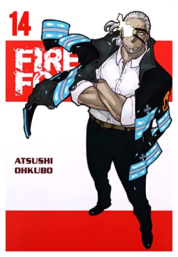 Fire Force (Tom 14) - Atsushi Ohkubo [KOMIKS]