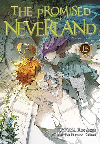 The Promised Neverland (Tom 15) - Kaiu Shirai [KOMIKS]