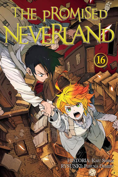 The Promised Neverland (Tom 16) - Kaiu Shirai [KOMIKS]