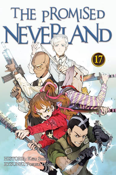 The Promised Neverland (Tom 17) - Kaiu Shirai [KOMIKS]