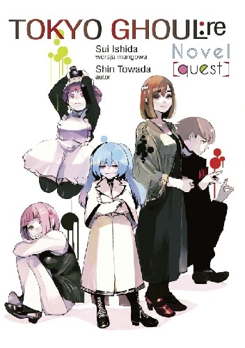 Tokyo Ghoul: Quest - Sui Ishida [KSIÄĹťKA]
