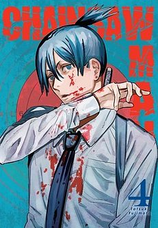 Chainsawman (Tom 4) - Tatsuki Fujimoto [KOMIKS]