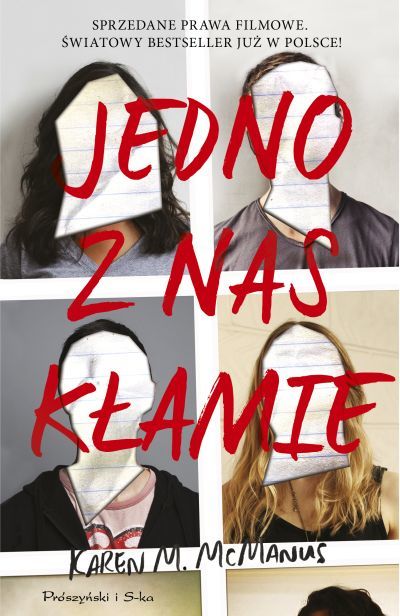 Jedno z nas klamie