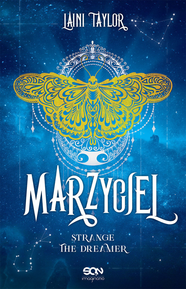 Strange The Dreamer Tom 1 Marzyciel