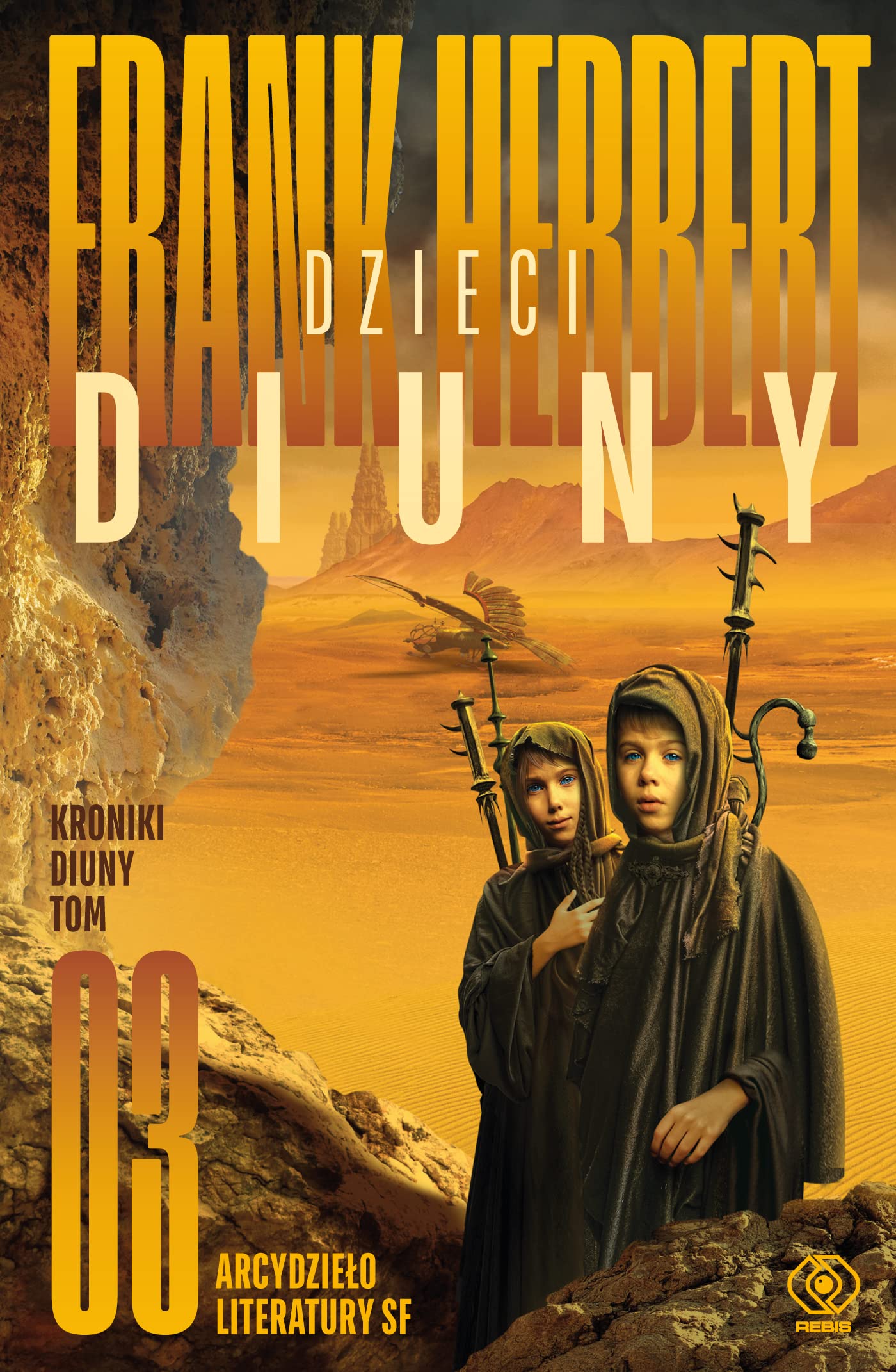 Kroniki Diuny (Dzieci Diuny)