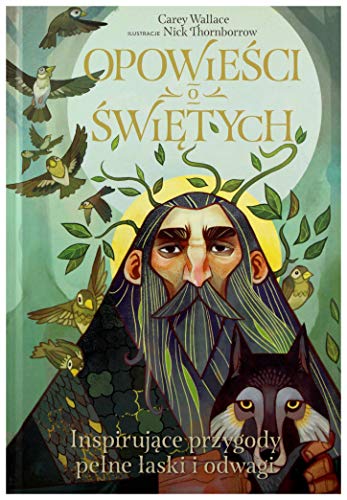 OpowieĹci o ĹwiÄtych. InspirujÄce Przygody PeĹne Ĺaski I Odwagi - Carey Wallace [KSIÄĹťKA]