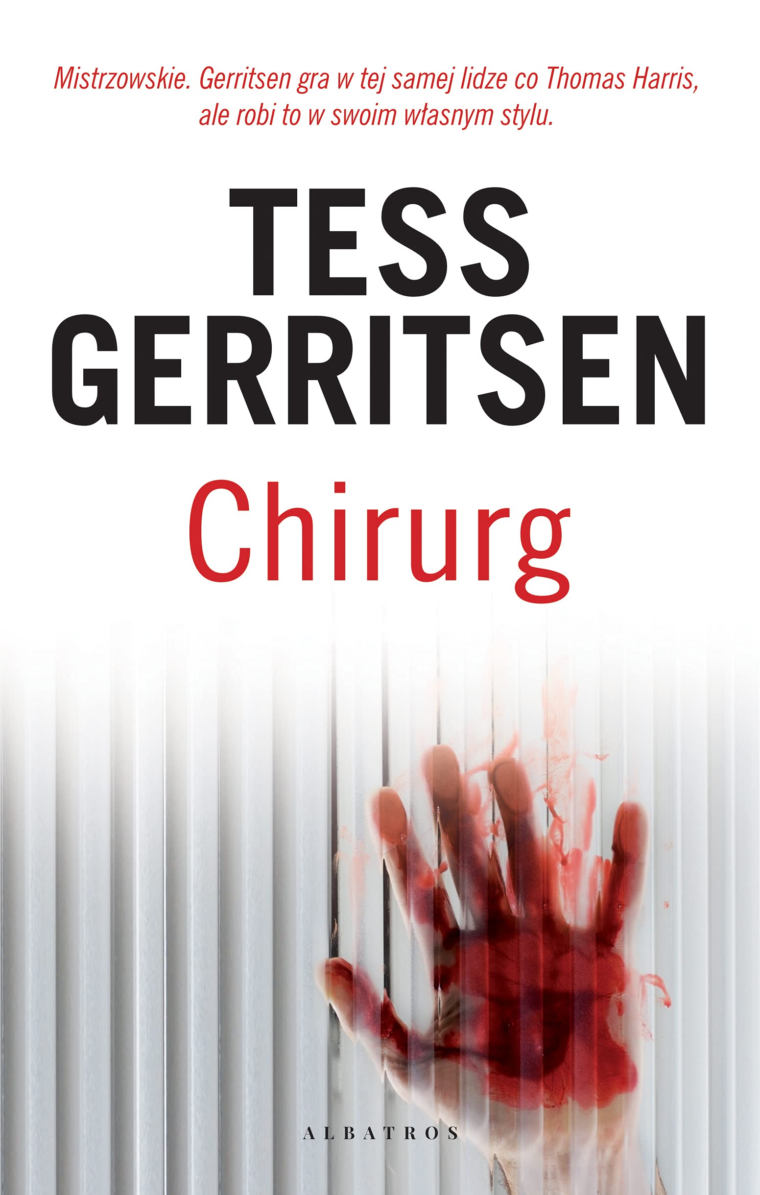 Chirurg Tom 1 (JANE RIZZOLI & MAURA ISLES)