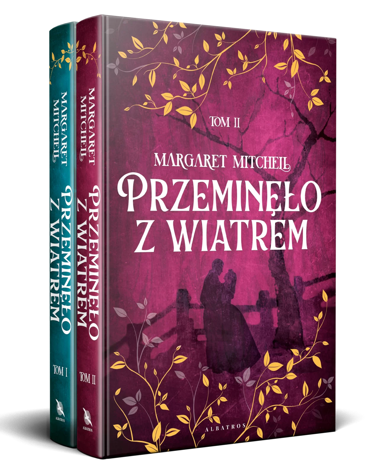 Przeminęło z wiatrem Tom 1 i 2