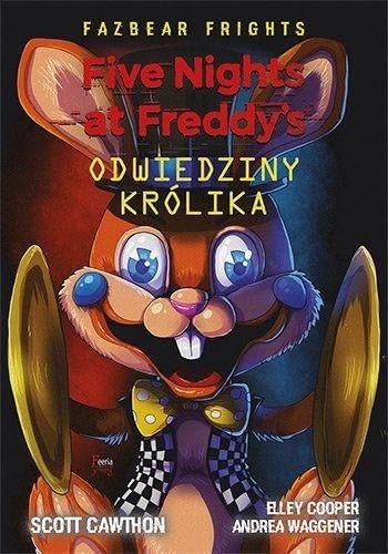 Five Nights At Freddy's Odwiedziny królika Tom 5