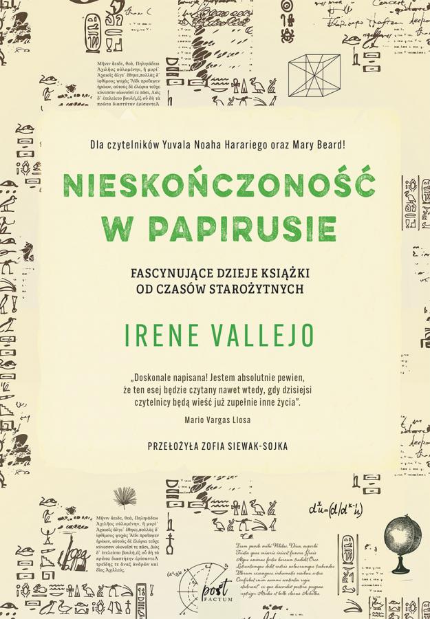 Nieskończoność w papirusie: Fascynujące dzieje książki od czasów starożytnych