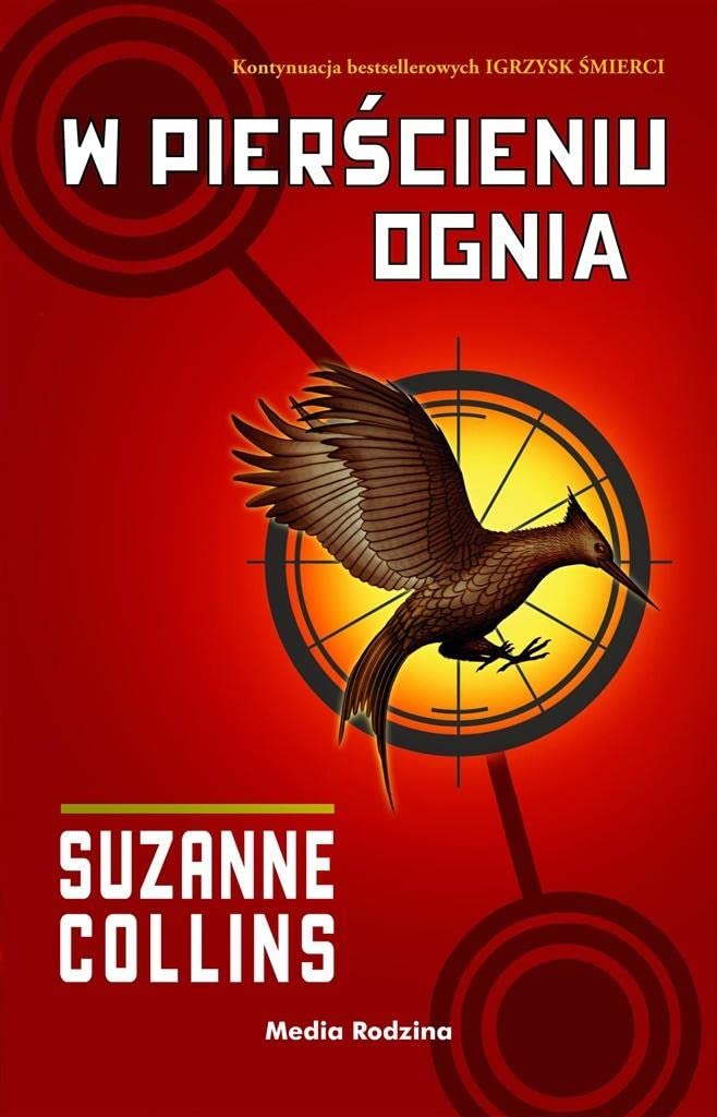 W pierścieniu ognia Tom 2 (IGRZYSKA ŚMIERCI)