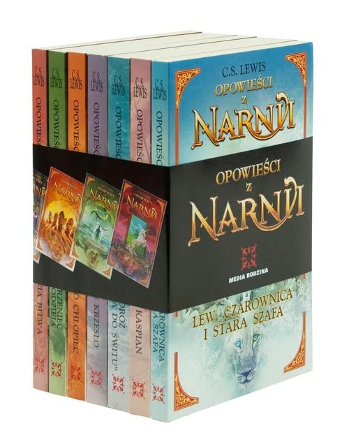 Opowieści z Narnii (Opowieści z Narnii. Tom 1-7)
