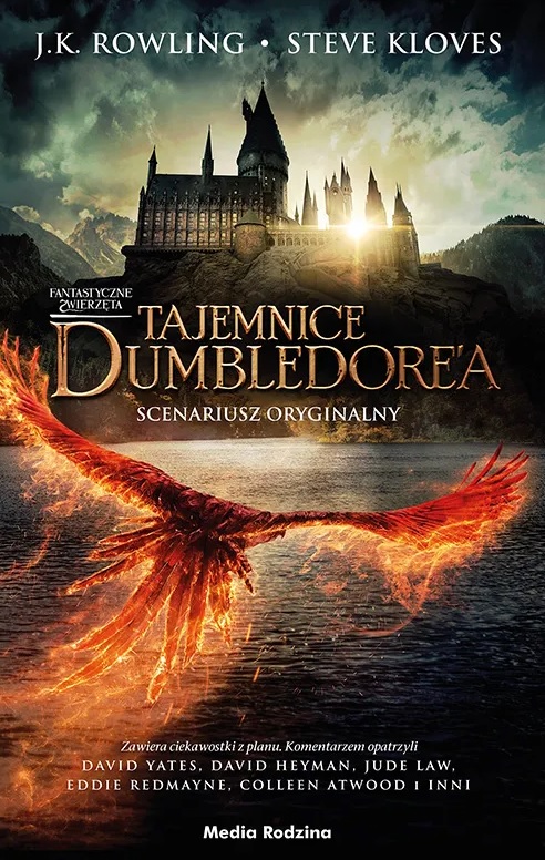 Fantastyczne zwierzęta Tajemnice Dumbledore’a: Scenariusz oryginalny