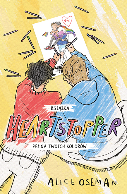 Heartstopper (Heartstopper Książka pełna twoich kolorów)