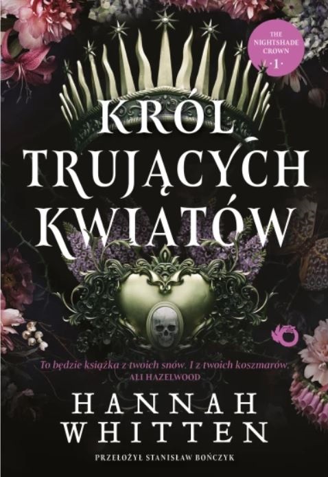 Król trujących kwiatów Tom 1
