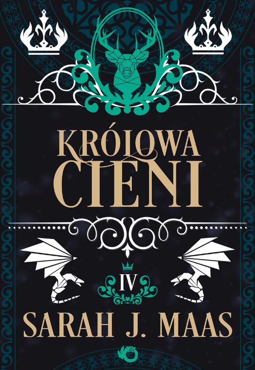 Szklany Tron (Szklany Tron Tom 4 Królowa Cieni)