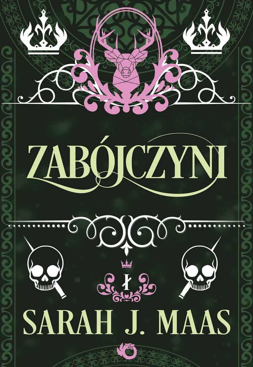 Szklany tron Zabójczyni Opowieści
