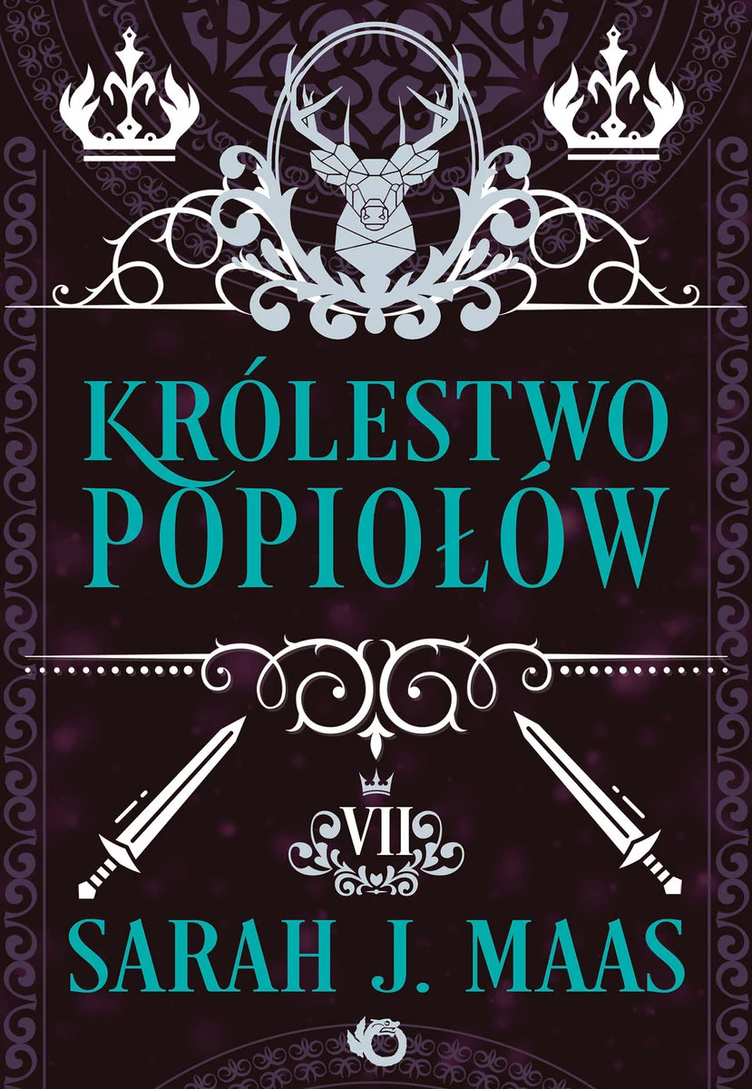Szklany Tron (Szklany tron Tom 7 Królestwo popiołów)