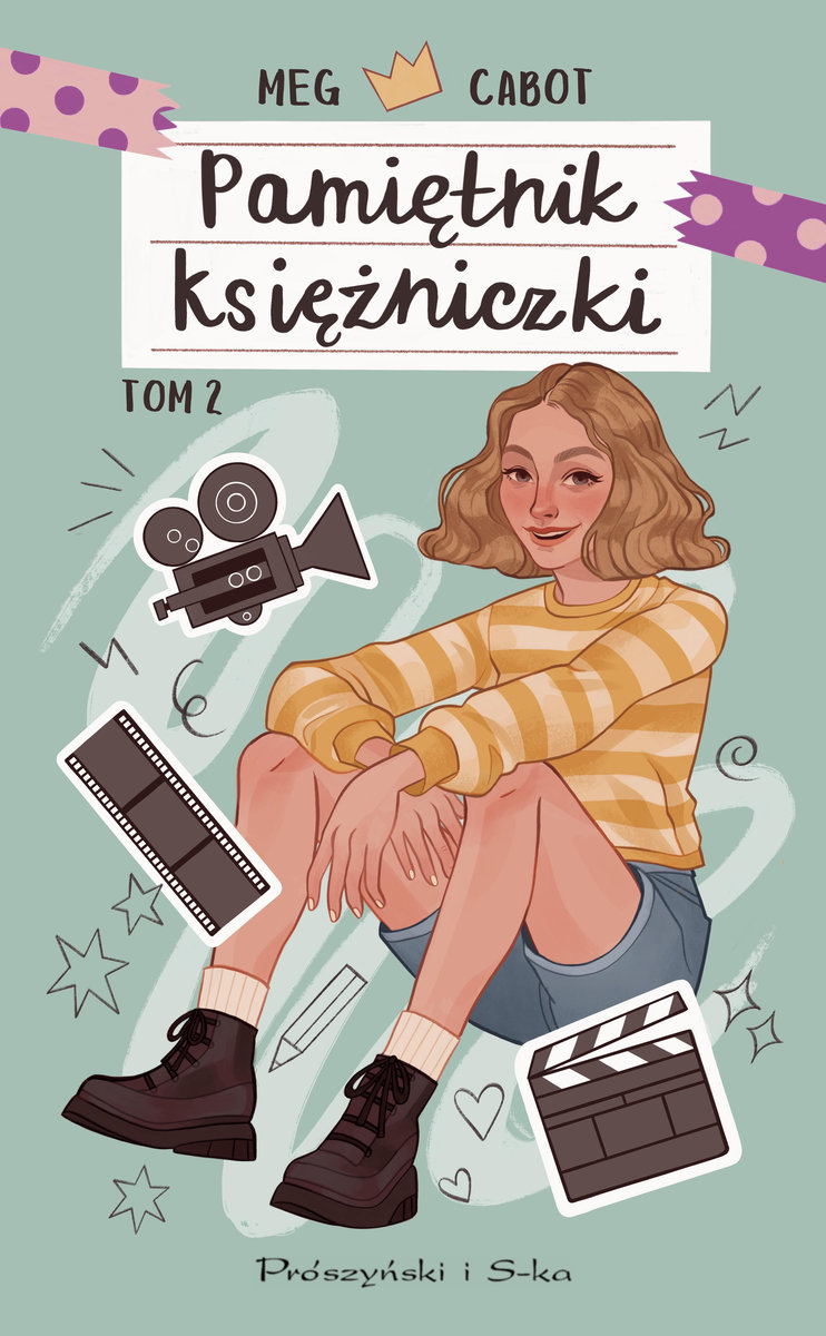 Pamiętnik księżniczki Tom 2: Księżniczka w blasku reflektorów