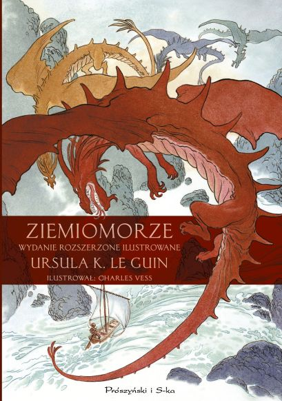 Ziemiomorze: Wydanie ilustrowane (barwione brzegi)