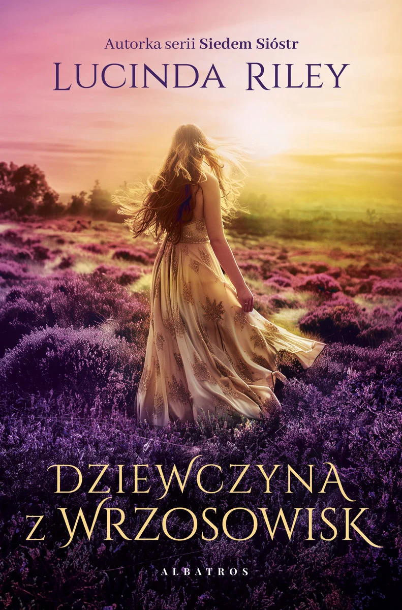 Dziewczyna z wrzosowisk: (barwione krawędzie)