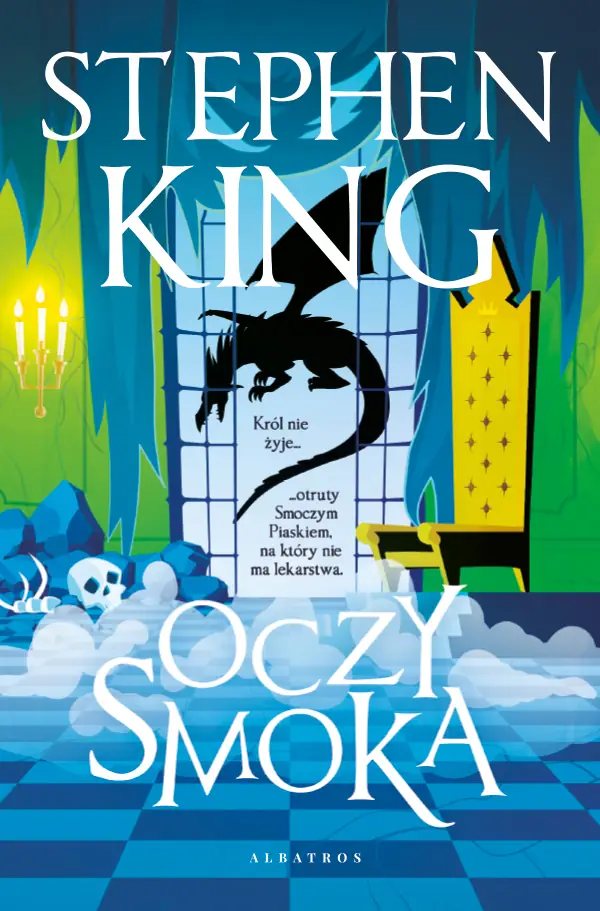 Oczy smoka: ilustrowane brzegi