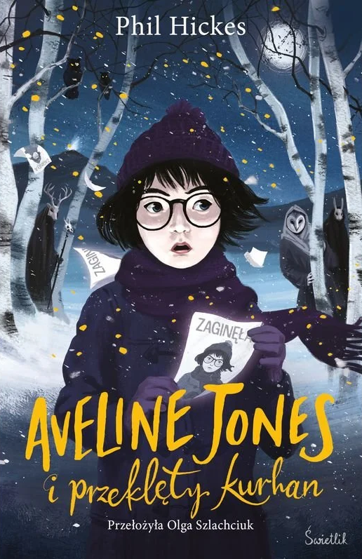 Aveline Jones i przeklęty kurhan. Tom 3