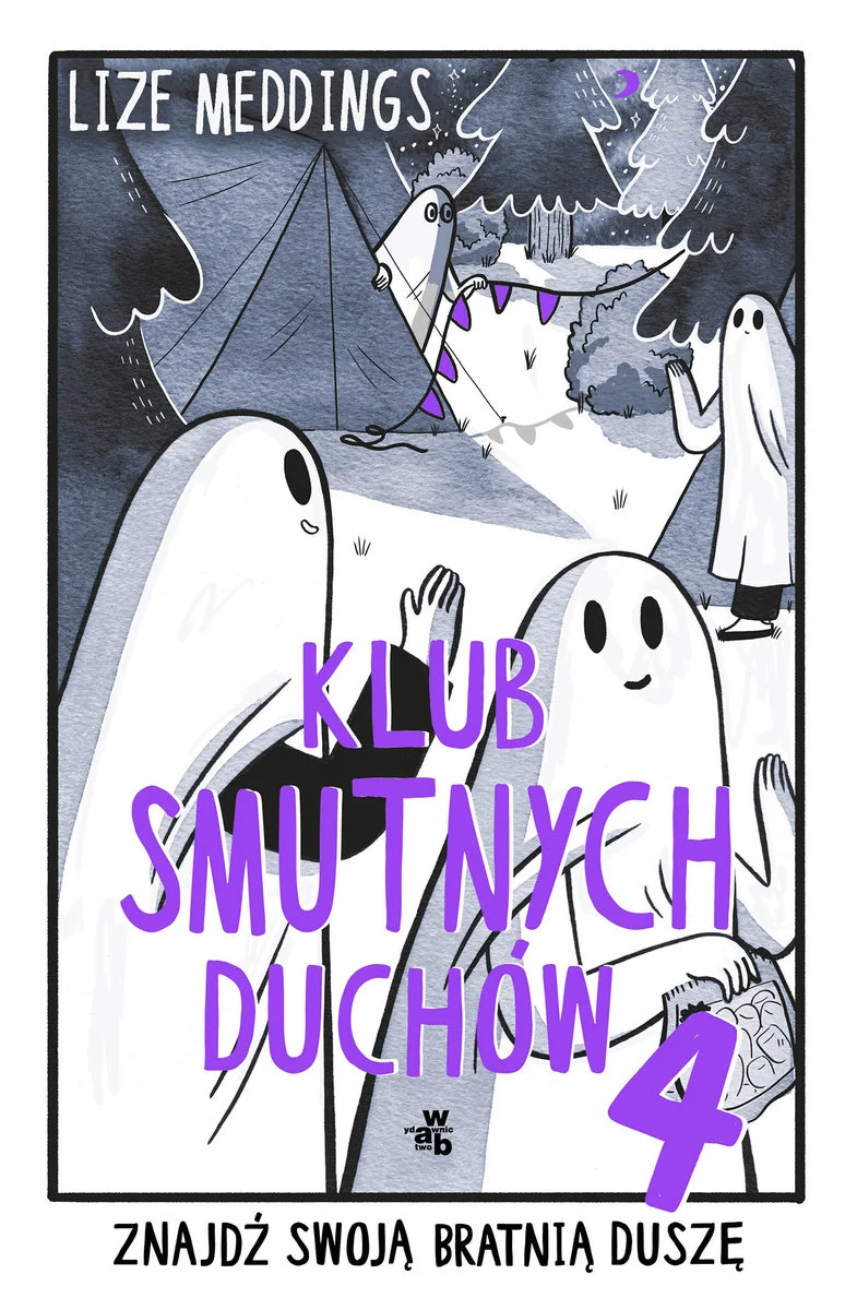 Klub Smutnych Duchów Tom 4